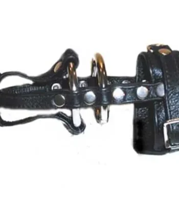 Male Chastity Harness Erection Restriction