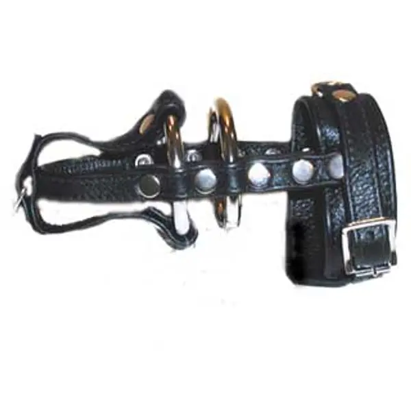 Male Chastity Harness Erection Restriction