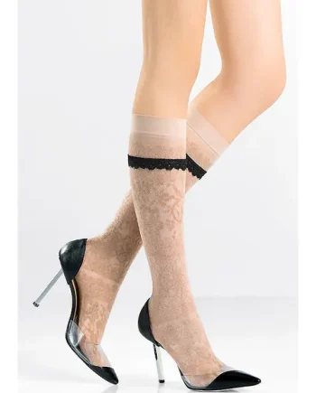 Pierre Mantoux Clara Knee Highs