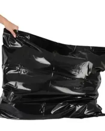 PVC Pillow Pillowcase Black