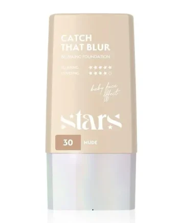 Stars – CATCH THAT BLUR Blurring Foundation 30 Nude 25ml