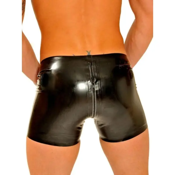 Fist Rubber Boxer Shorts • Thru Zip