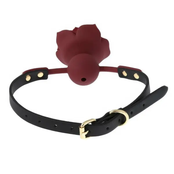 Rose-Shaped Ball Gag