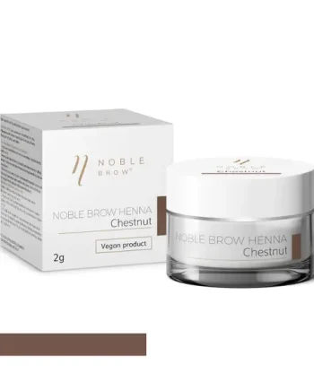 NOBLE BROW – Brow Henna CHESTNUT 2g
