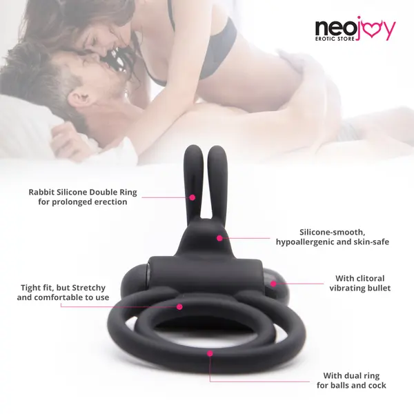 Neojoy Balls-Cock Vibe Ring