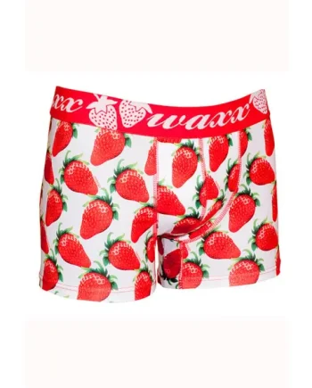 WAXX Mens Strawberry Boxers