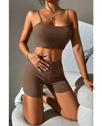 Deluxerie Shorts Set Doura