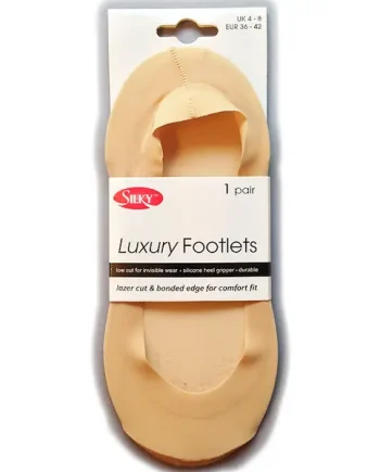 Silky Luxury Footlet