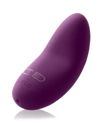 Lelo Lily 2 Rechargeable Clitoral Vibrator Plum