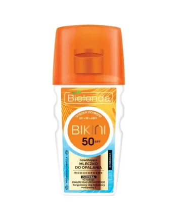 Bielenda BIKINI – Waterproof Moisturising Sun Lotion SPF50