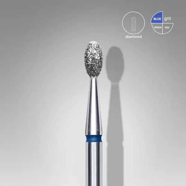 Staleks Diamond Nail Drill Bit OLIVE BLUE