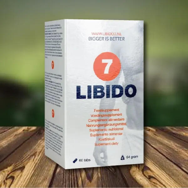 Labido7 Penis Enlargement Tablets ( 60 Pack)