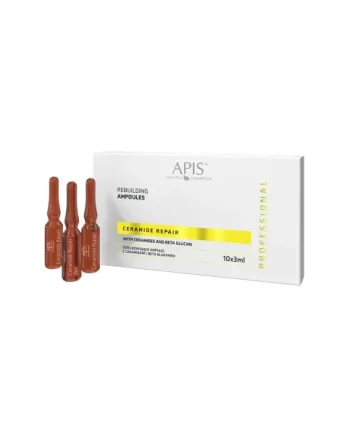 APIS Professional – Ceramide Repair Rebuilding Ampoules with Ceramides 10x3ml