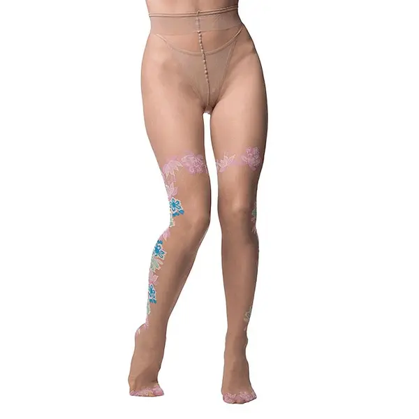 Trasparenze Belel Floral Tights