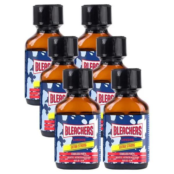 Bleachers Extra Strong • 6 x 24ml