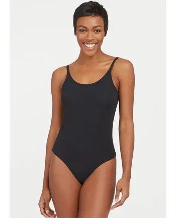 Spanx Cotton Control Thong Bodysuit
