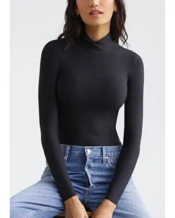 Commando Butter Turtle Neck Bodysuit