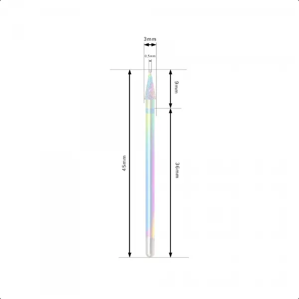 Aba Group DIAMOND Drill Bit Rainbow 720/R23