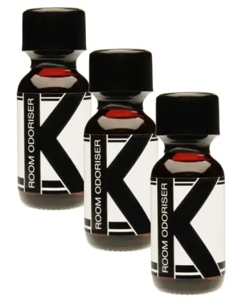K 25ml • 3 pack