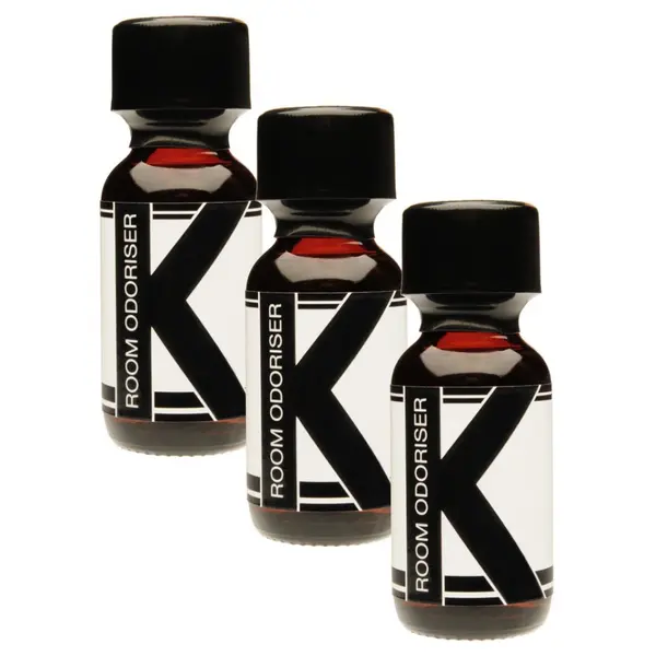 K 25ml • 3 pack