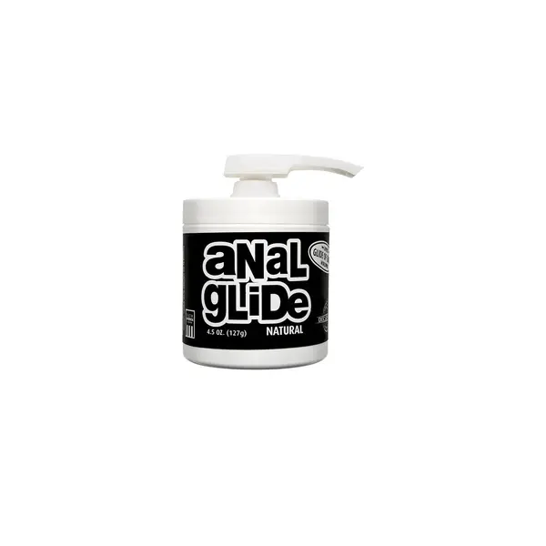 Doc Johnson Anal Lube-Natural 4.5oz