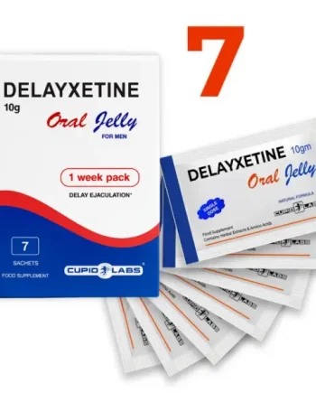 Delayxetine - Oral jelly for delaying ejaculation (7 sachets)