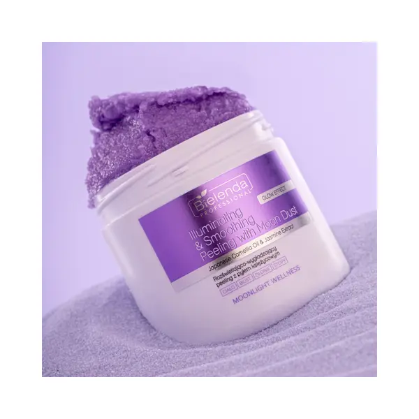 Bielenda Professional – Moonlight Wellness Illuminating & Smoothing Peeling with Moon Dust 500ml