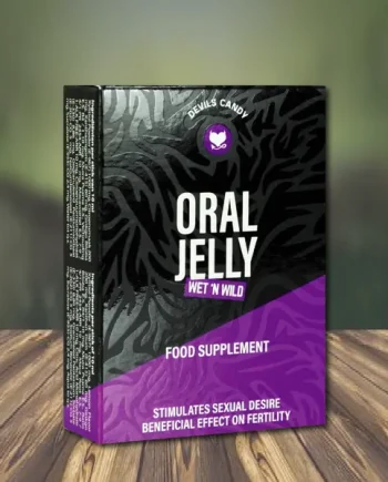 Devils Candy Oral Erection Jelly (5 Pack)