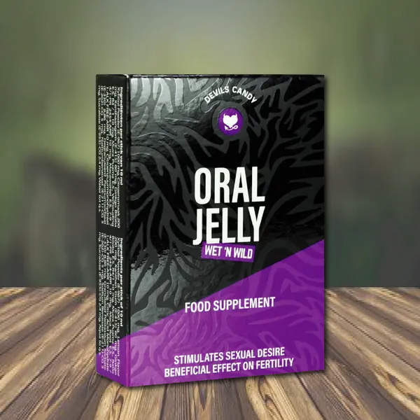 Devils Candy Oral Erection Jelly (5 Pack)