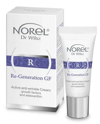 NOREL – Re-Generation GF Active Anti-Wrinkle Cream Growth Factors & Astaxanthin 15ml