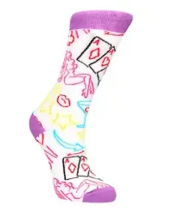 Sexy Socks Strip Poker 36 to 41