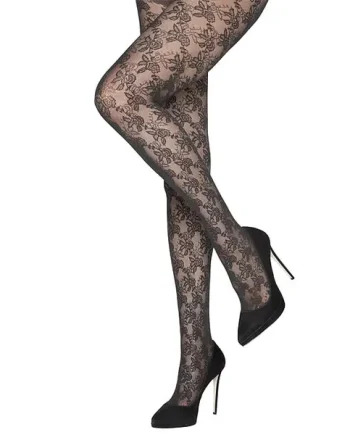 Charnos Tulle Floral Tights