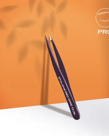 Staleks EYEBROW TWEEZERS EXPERT 11/5 violet