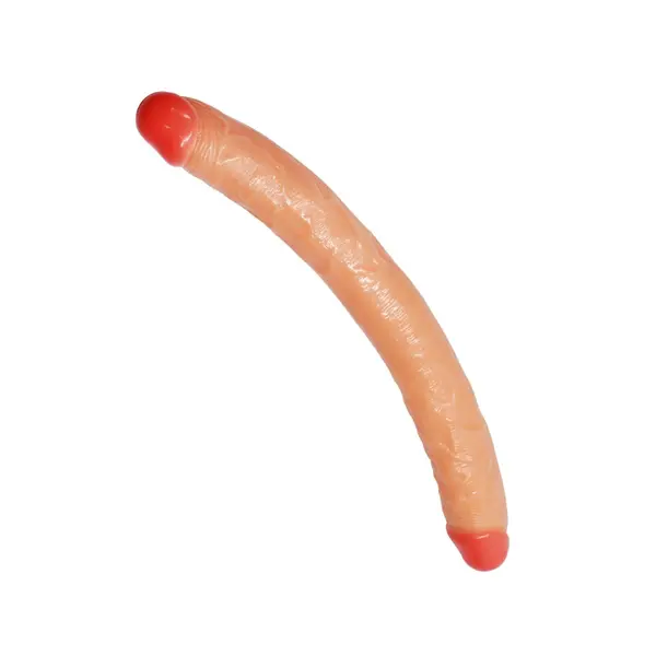 Neojoy – Lifelike super-real PVC Double ended Massaging stick -16.93 inch Waterproof Dildo
