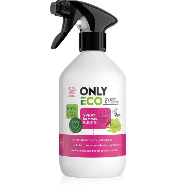 OnlyEco – Kitchen Cleaner Spray 500ml