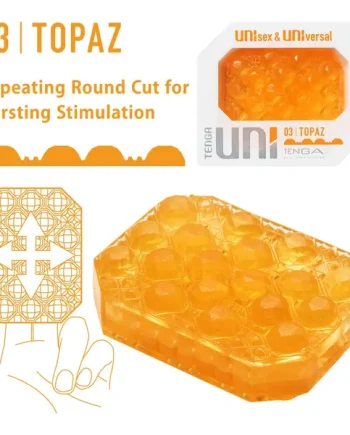 Tenga UNI Topaz Sleeve Masturbator