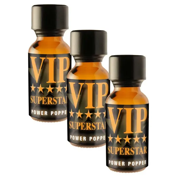 VIP Superstar 25ml • 3 Pack