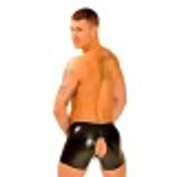 Fist Rubber Boxer Shorts • Thru Zip