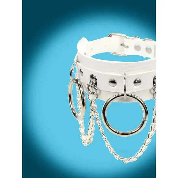 Ring Decor Choker