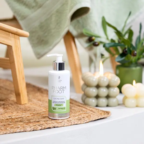 Pharm Foot OZONE SAFE – CREAM SUPPORTING THE SKIN’S MICROBIOME