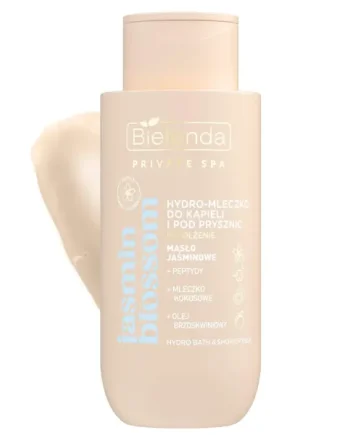 Bielenda – Private Spa Jasmine Blossom Hydrating Bath & Shower Milk 300g