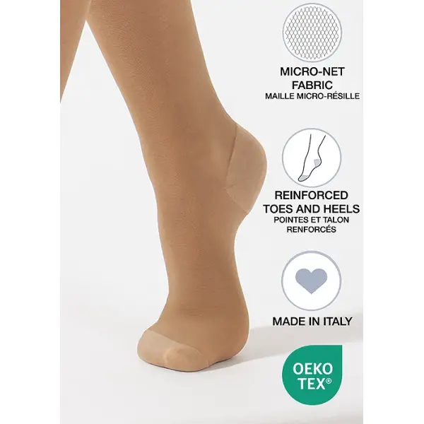 Cette Wellness Graduated Compression Tights 140 Denier