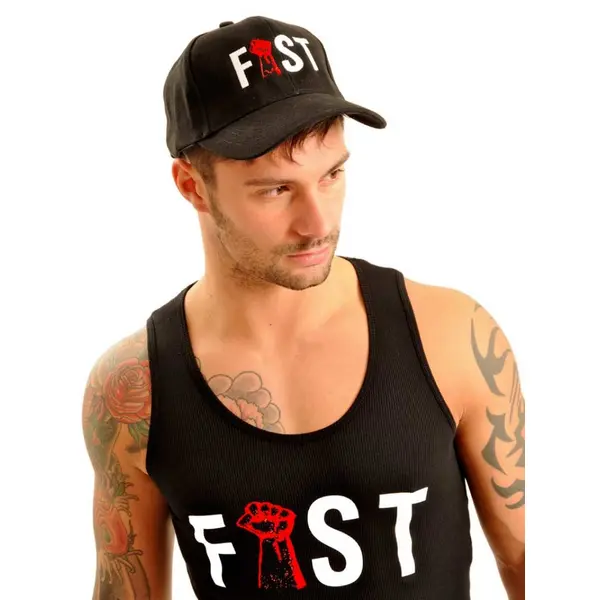 Fist Baseball Cap • Black