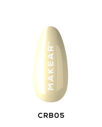 Makear Color RUBBER BASE CRB05 Sunny 8ml