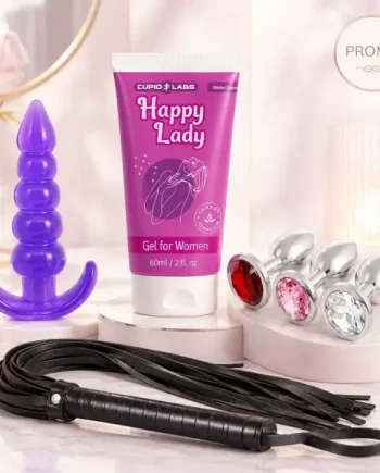 Dark Lady Pleasure Kit - Promo Kit For Female Desire, Anal Pleasure And Erotic Control