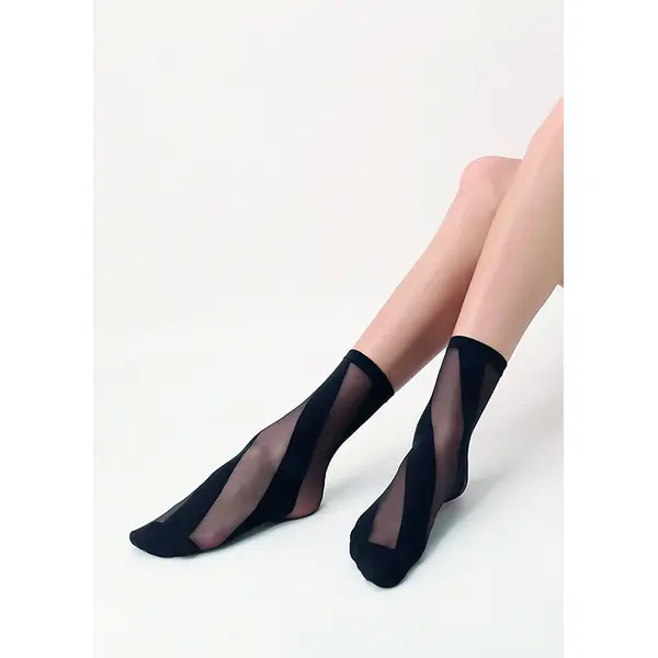 Oroblu Nonchalance Spiraling Socks