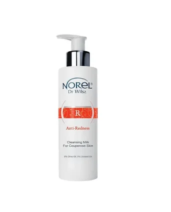 NOREL – Anti-Redness Cleansing Milk for Couperose Skin 200ml