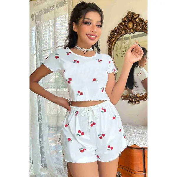 Deluxerie Shorts Set Florentyna