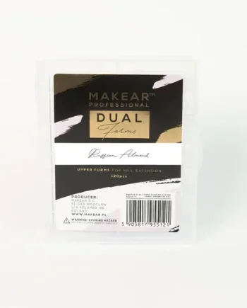 Makear Dual Forms RUSSIAN ALMOND upper forms