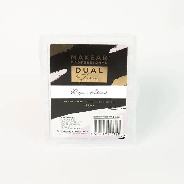 Makear Dual Forms RUSSIAN ALMOND upper forms